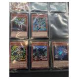 Yu-Gi-Oh! Trading Card Binder Mixed Lot
