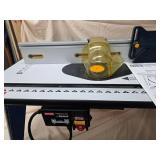 Ryobi A25RT02 Router Table Benchtop Fence Guard Manual Good