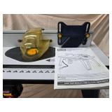 Ryobi A25RT02 Router Table Benchtop Fence Guard Manual Good