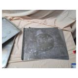 Lot of 5 Commercial Sheet Pans Baking Trays Aluminum Cookie Sheets