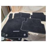 Mercedes-Benz OEM Floor Mats & All-Weather Liners Black Set