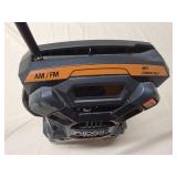 RIDGID X4 Jobsite Radio AM/FM MP3 Compatible Portable Good