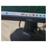 Dell 24 Curved Gaming Monitor w/ Stand & Box Tested Powers On