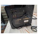 Velodyne HGS10BG Powered Subwoofer High-Gain Servo Black