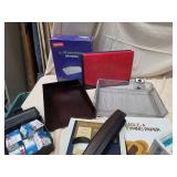 Office Desk Accessories Supply Lot Tray File Stapler Paper Clips Envelopes