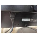 Dell LCD Computer Monitor Black Widescreen with Stand Good Condition
