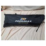 PodiuMax Portable Soccer Training Rebound Net Set w/ Carry Bag