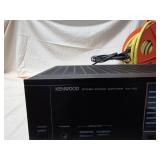 Kenwood KM-105 Stereo Power Amplifier Vintage Japan Tested On