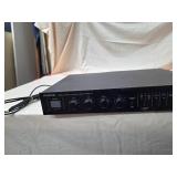 Kenwood Basic C1 Stereo Control Amplifier Preamplifier Black Good