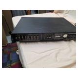 Kenwood Basic C1 Stereo Control Amplifier Preamplifier Black Good
