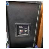 DLK 1 1/2 Vintage Bookshelf Speakers Pair Walnut Veneer 24in Good