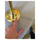 Mixed Decorative Candle Holders Brass Candlestick Glass Votive Lot