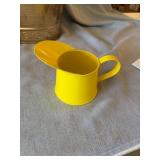 Mixed Planters & Vases Decor Lot Glass Metal Cachepot Watering Can