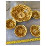 Vintage Planters Mr. Peanut Glass Jars Mug Bowls Advertising Lot