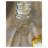 Vintage Planters Mr. Peanut Glass Jars Mug Bowls Advertising Lot