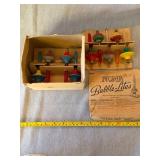 NOMA Bubble-Lites Vintage Christmas Light Bulbs w/ Box 10 Pc Asst