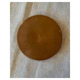 9 Metal Napkin Rings Deer Coaster Wood Honey Dipper Rustic Decor Lot
