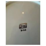 Norcrest Fine China 50th Anniversary Plate Cup Saucer Set B-510
