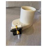 Nora Fleming Stoneware Pencil Holder Desk Cup w/ Grad Cap Mini Insert