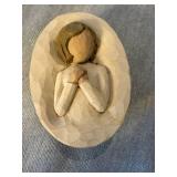 Willow Tree Wishes Keepsake Box Susan Lordi Demdaco Good Cond