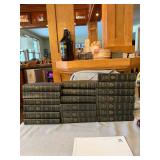 Harvard Classics Shelf of Fiction 19 Vol Set P.F. Collier Decor Books