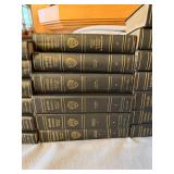 Harvard Classics Shelf of Fiction 19 Vol Set P.F. Collier Decor Books