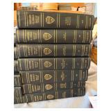 Harvard Classics Shelf of Fiction 19 Vol Set P.F. Collier Decor Books