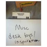 Desk Novelty Lot Slycraft Headbanger Staples Easy Button Smiley Toy