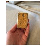 Brown & Williamson Tobacco Marble Desk Paper Clip Holder Vintage