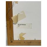 William Beekman "Silence" Portrait Art WRB Framed