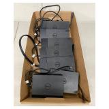 Dell USB-C Laptop Docking Stations 7-Piece WD15 WD19DC Untested
