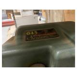 Ilco Unican 045 Manual Key Cutting Machine Duplicator w/ Parts Untested