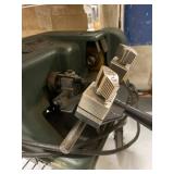 Ilco Unican 045 Manual Key Cutting Machine Duplicator w/ Parts Untested
