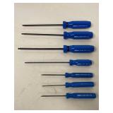 Wiha & Eklind Precision Screwdriver Hex Driver Tool Lot w/ Bin