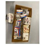 Mixed Cole Key Blanks Locksmith Hardware Lot w/ Loose Keys & Rings Used