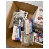 Mixed Cole Key Blanks Locksmith Hardware Lot w/ Loose Keys & Rings Used