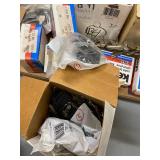 Mixed Cole Key Blanks Locksmith Hardware Lot w/ Loose Keys & Rings Used