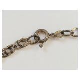 Sterling Silver Italian Mariner Link Bracelet