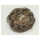 Sterling Silver Italian Chain Necklace