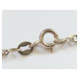 Sterling Silver Italian Chain Necklace