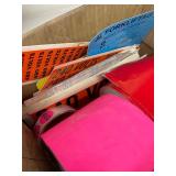 Mixed Shipping Safety Label Lot w First Aid Signs & Checklists