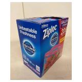 Ziploc Gallon Storage Bags 208 Count 4 x 52 Grip 