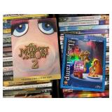 Mixed DVD & Blu-ray Movie Collection Disney Westerns TV Box Sets 55+