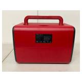 Bluetti 700W Portable Power Station w Solar Panel Charger Untested