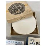 Whatman Fisherbrand Lab Filter Paper Assortment Mixed Sizes Grades