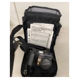 Olympus C-4040, Canon AF35ML & Pentax 105-R Camera Group w/ Cases