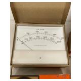Vintage Panel Meter Assortment Honeywell Simpson Burlington 4pc Boxed