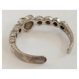 Sterling Silver Adjustable Heart Ring