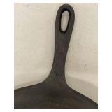 Unmarked Cast Iron Skillets #8 #9 with Trivet Helper Handle Set