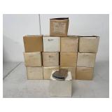Weston Model 121 4-20mA Panel Meters 0-100 Scale NOS Boxes x14